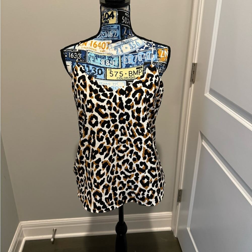 JCrew New women’s print cami